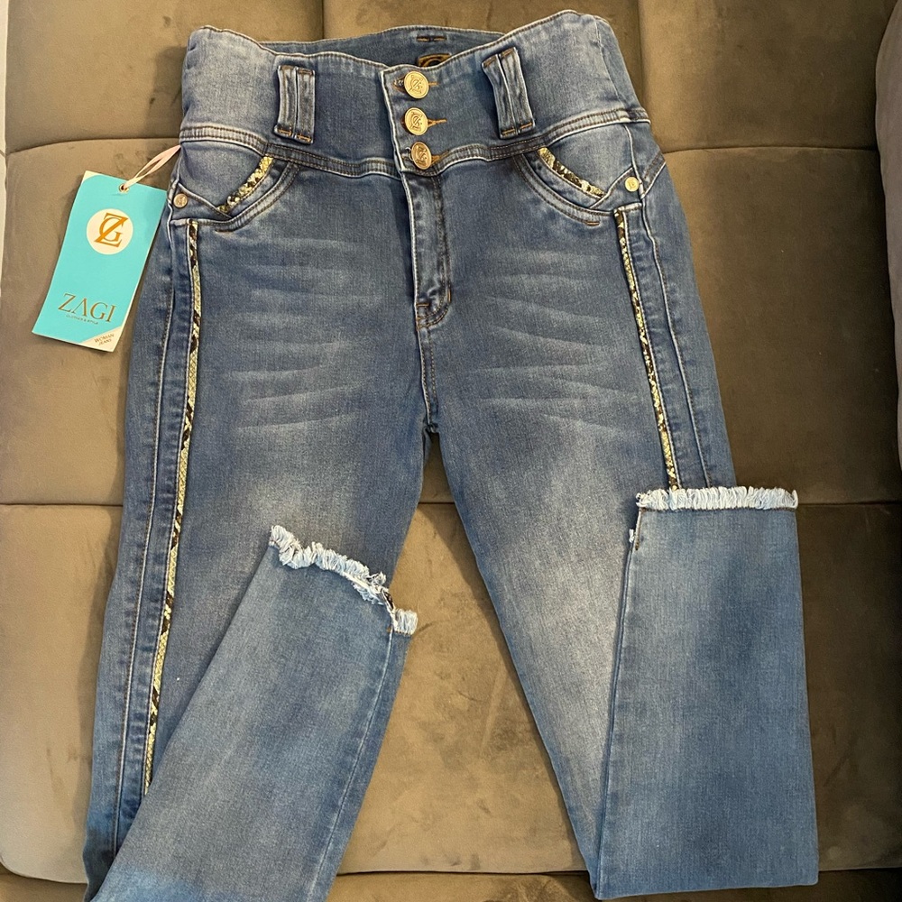 ButtLifting Zagi Clothes & Style skinny Jeans Junior